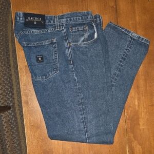 Nautica Men's Classic Fit Denim Jeans